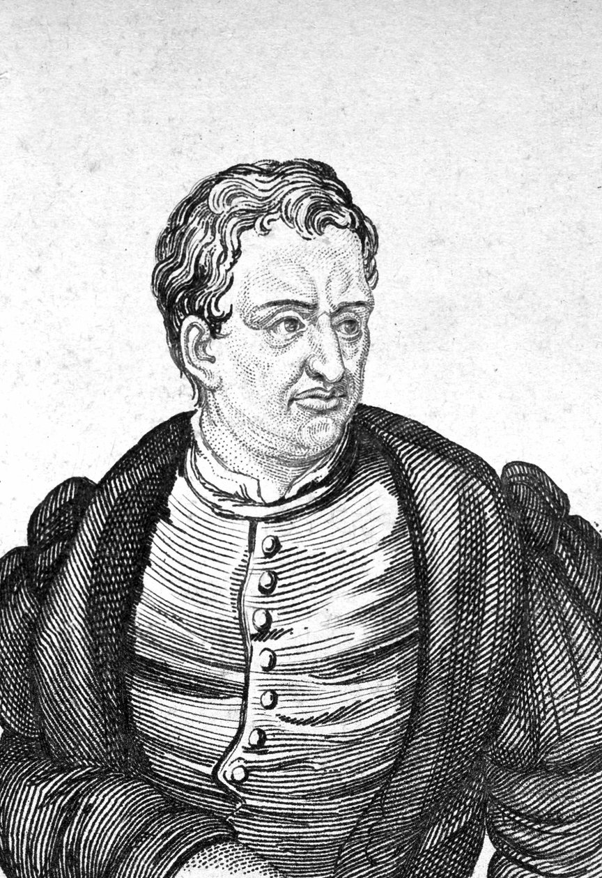 Retrato de Cristóbal Colón. de Unknown artist