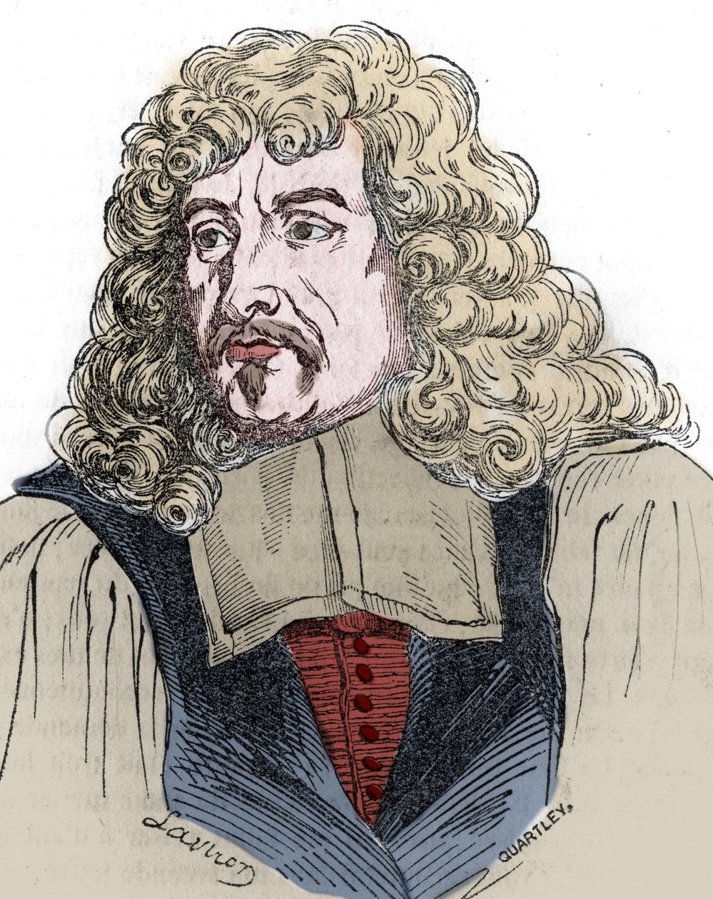 Retrato de Claude Ballin (1615-1678) orfebre del reinado de Luis XIV de Unknown artist