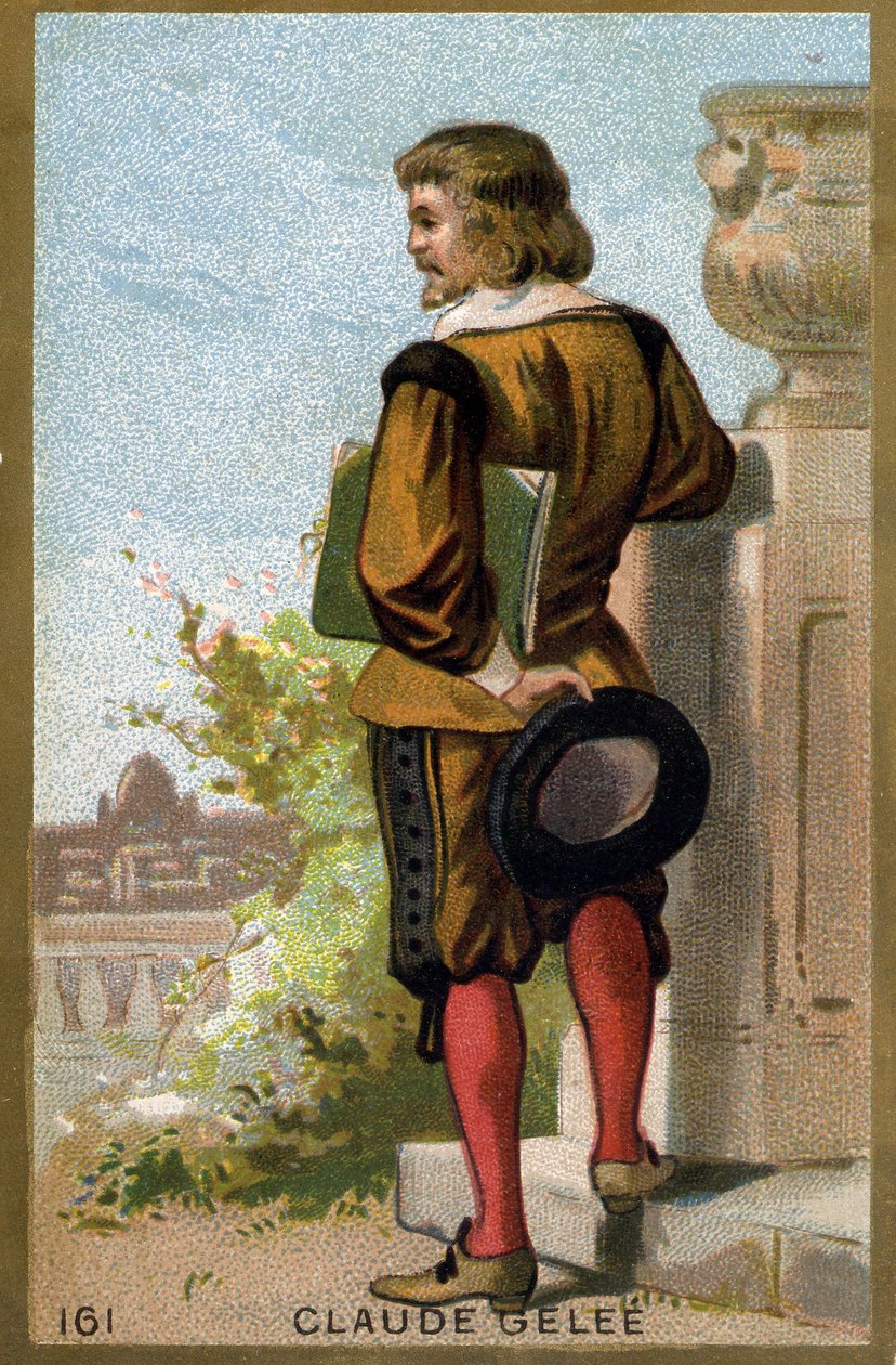 Retrato de Claude Gellée dit Le Lorrain (1600 - 1682). de Unknown artist