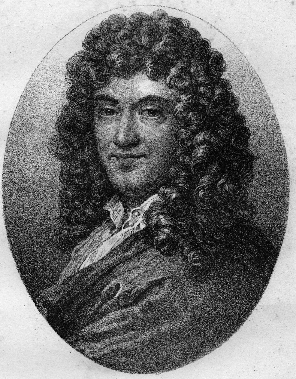 Retrato de Claude Perrault (1613-1688), arquitecto, médico y anatomista francés de Unknown artist
