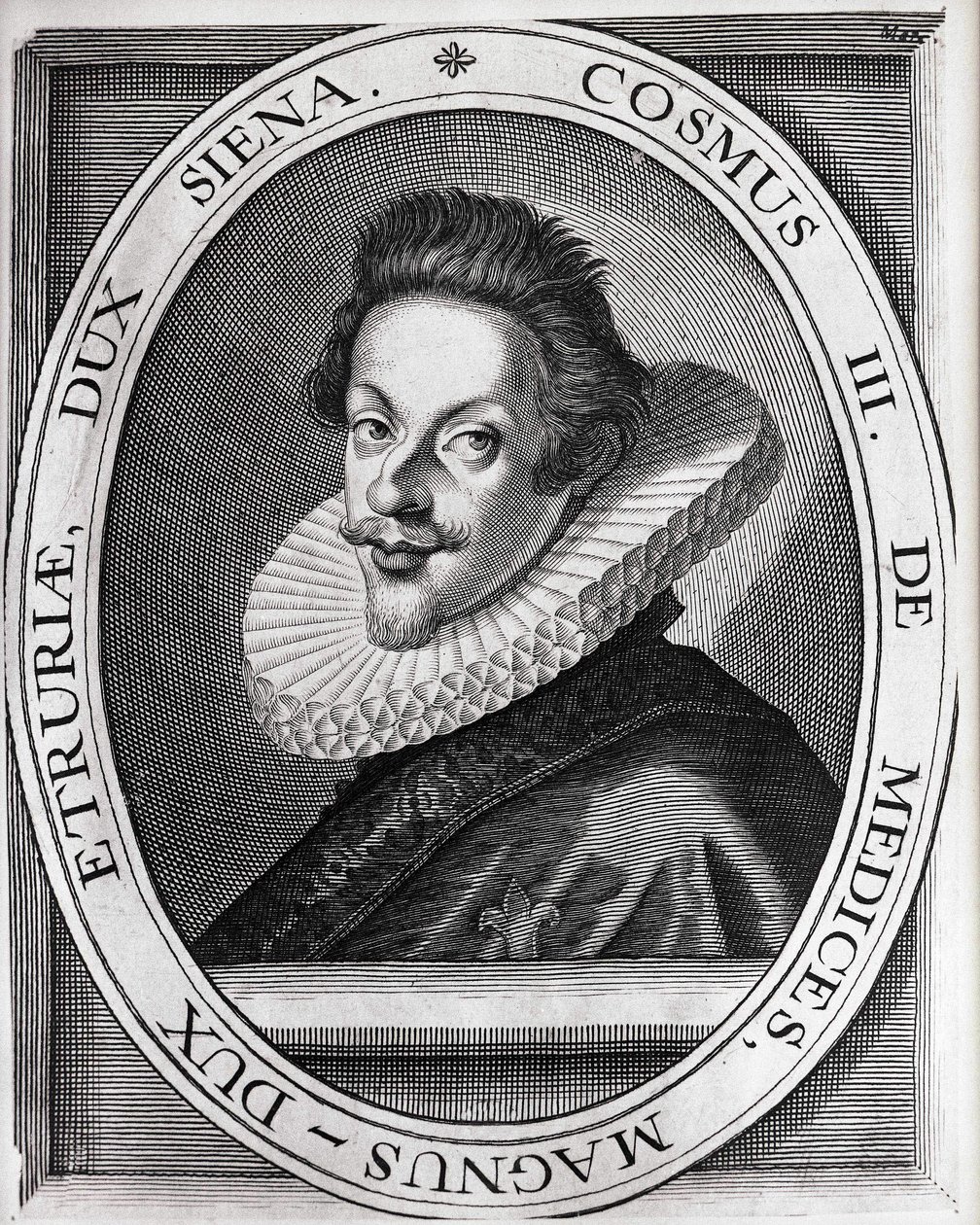 Retrato de Cosimo II de Médici. Cosimo II de Médici (1590-1621) de Unknown artist