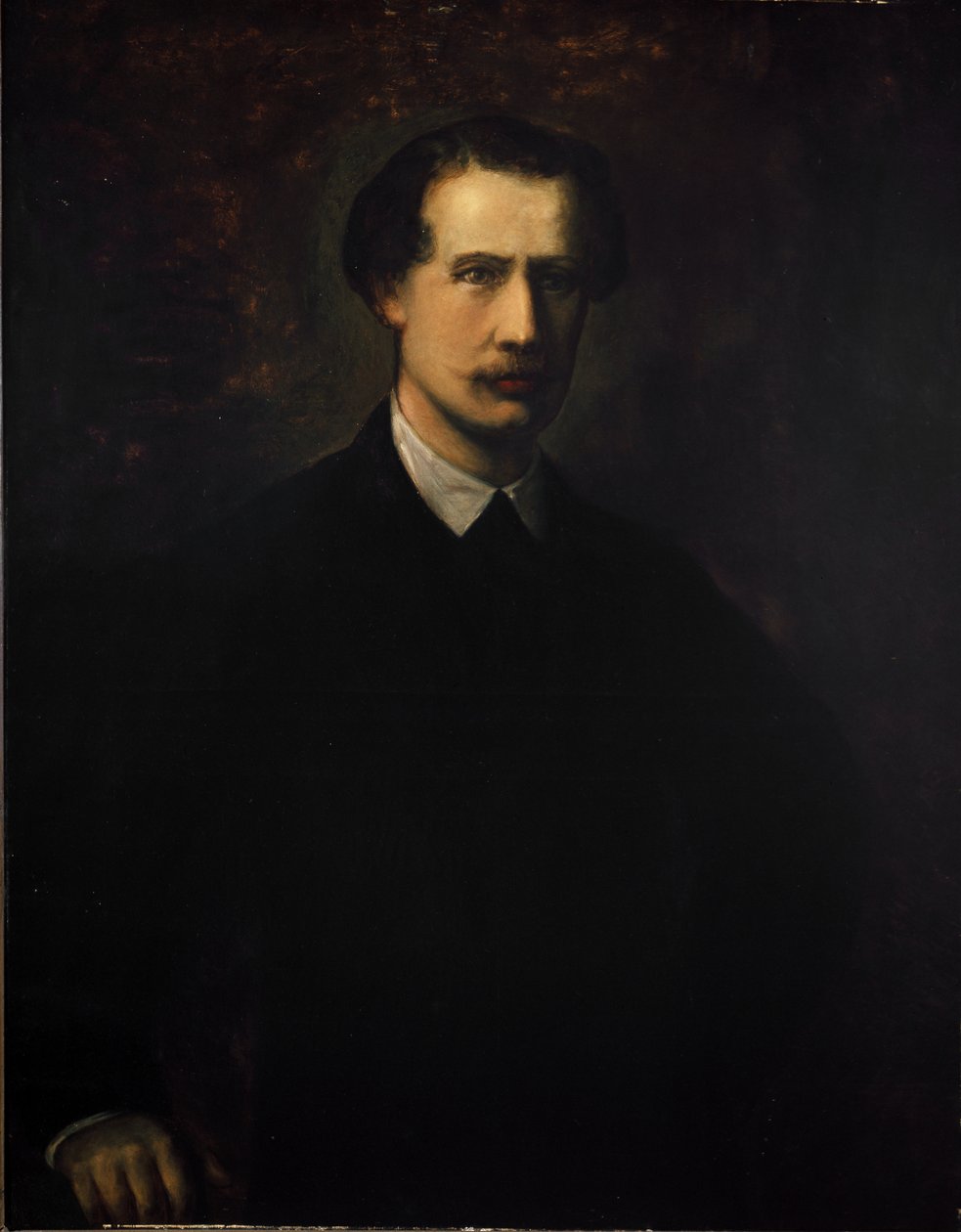 Retrato de Costantino Nigra (pintura) de Unknown Artist