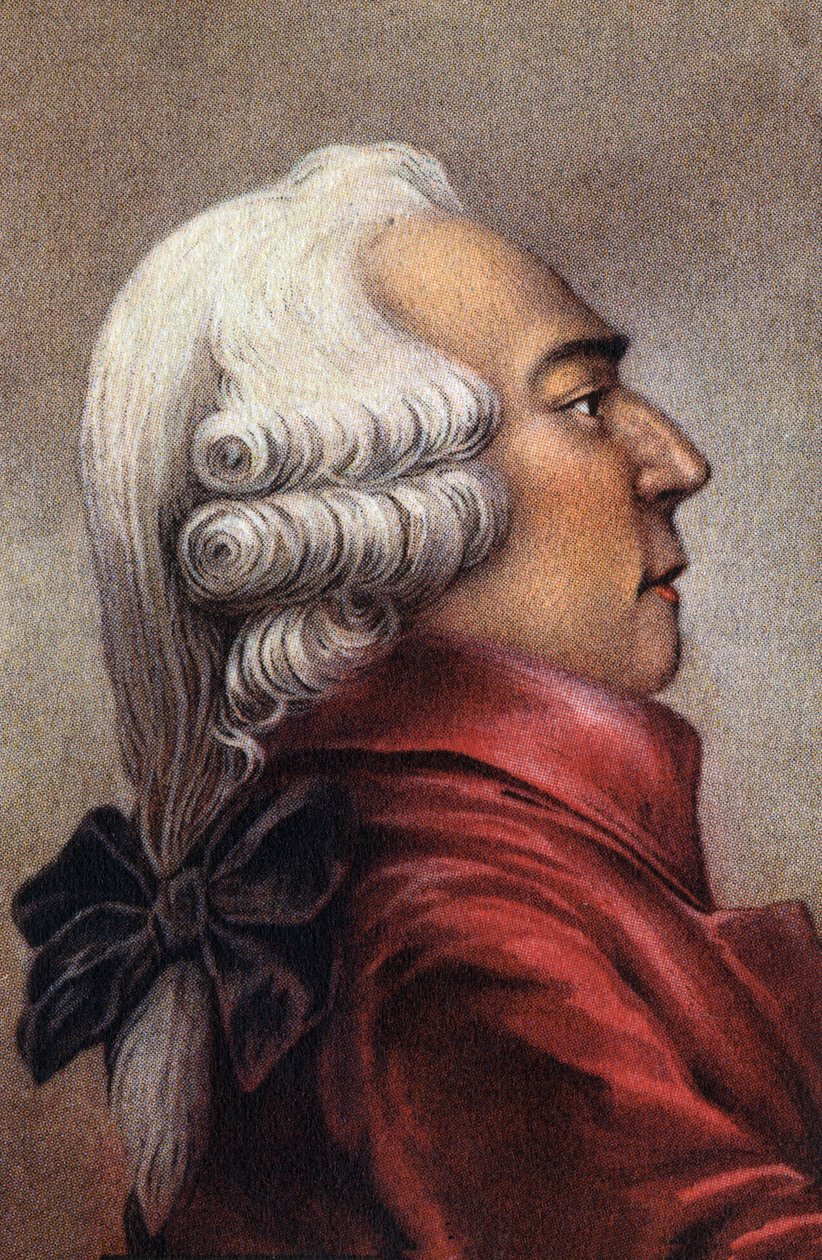 Retrato del conde Claude Berthollet, químico francés. de Unknown Artist