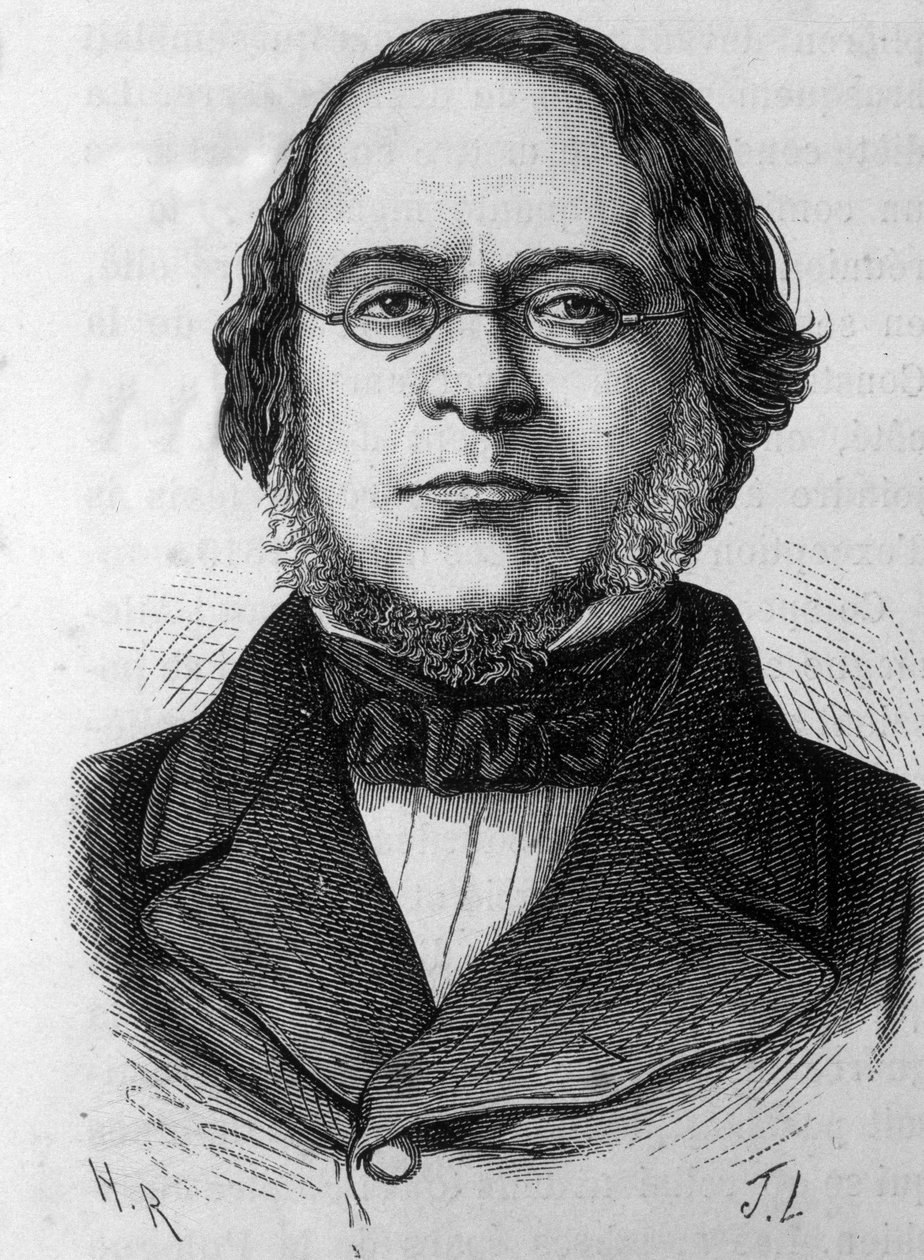 Retrato de Daniele Manin (1804-1857), político italiano de Unknown artist