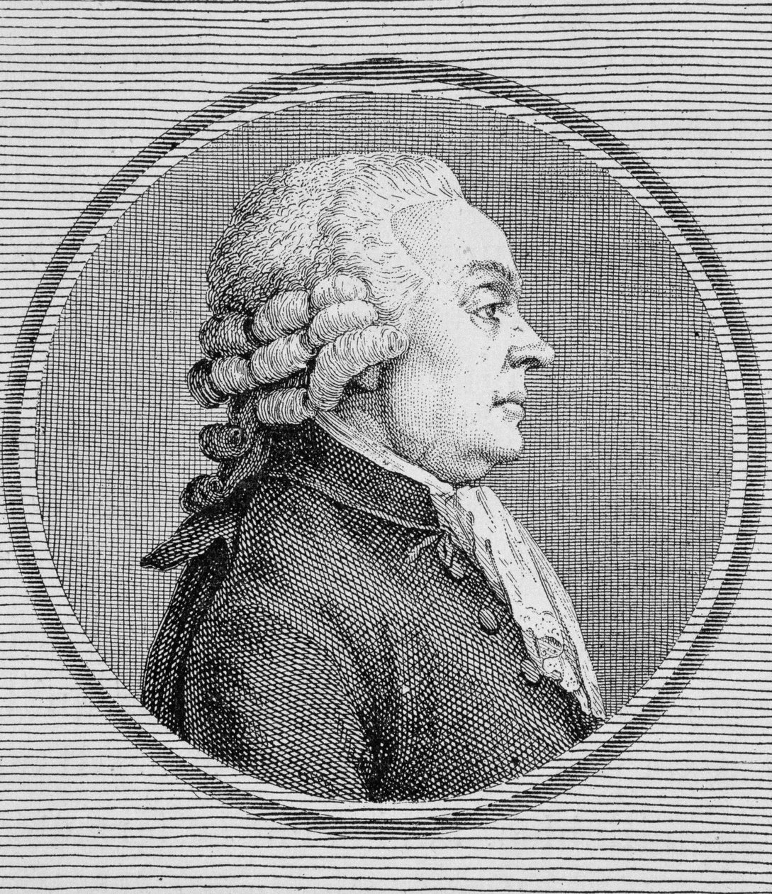 Retrato de Dionis du Séjour (1734 -?). Grabado de finales del siglo XIX en “Histoire de France” de H. Martin de Unknown artist