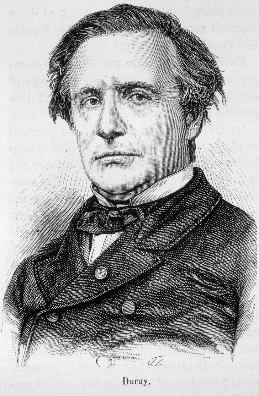 Retrato de Duruy de Unknown artist