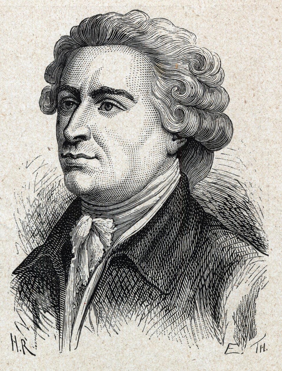 Retrato de Edmund Burke (1729-1797), político y filósofo irlandés. de Unknown artist