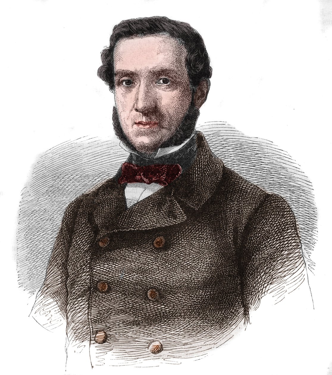 Retrato de Edouard Drouyn de Lhuys (1805-1881) diplomático y político francés de Unknown artist