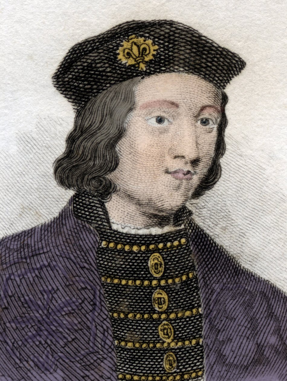 Retrato de Eduardo IV Rey de Inglaterra (1442 - 1483). de Unknown artist