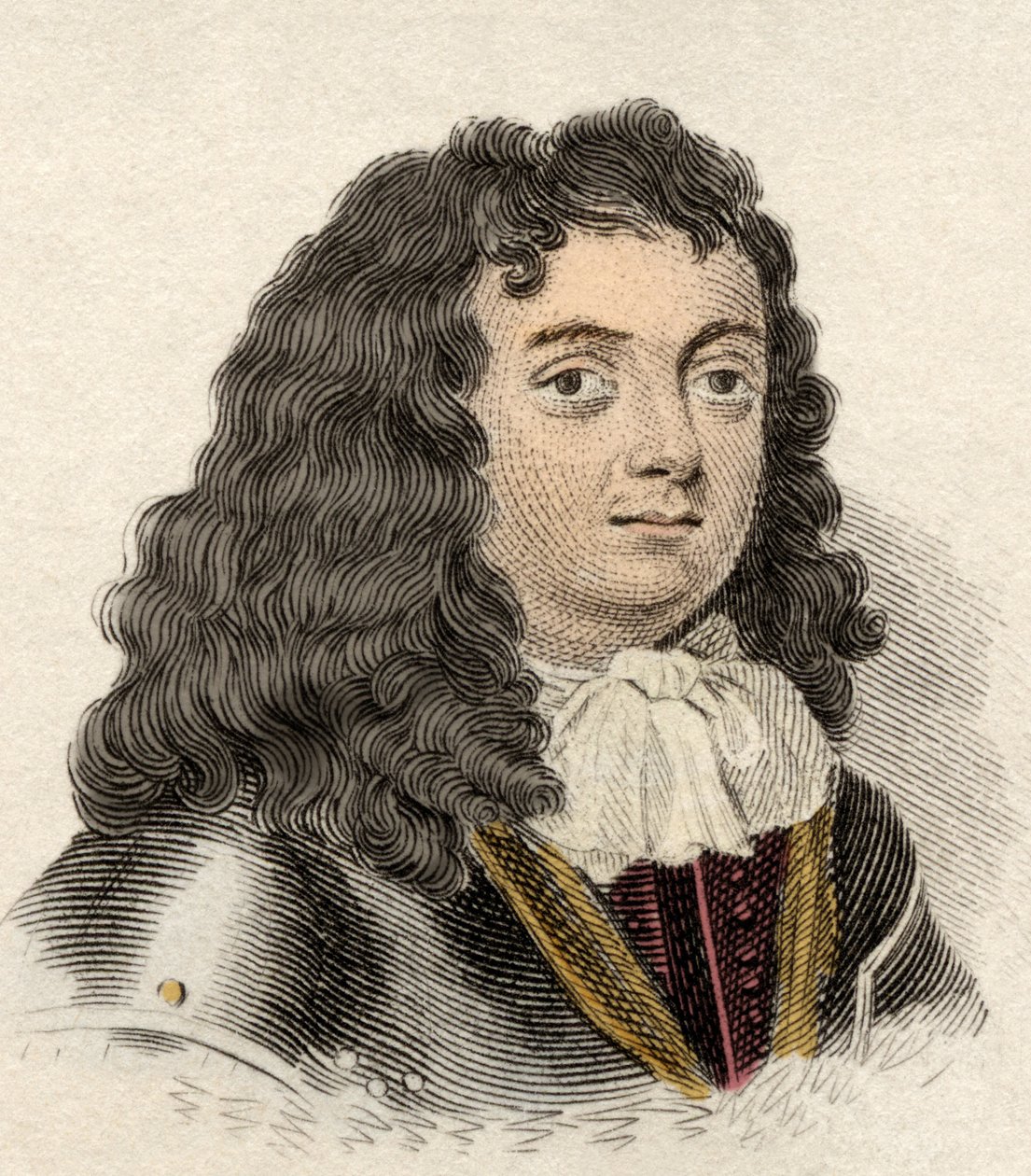 Retrato de Edward Montagu (1er Conde de Sandwich) de Unknown artist