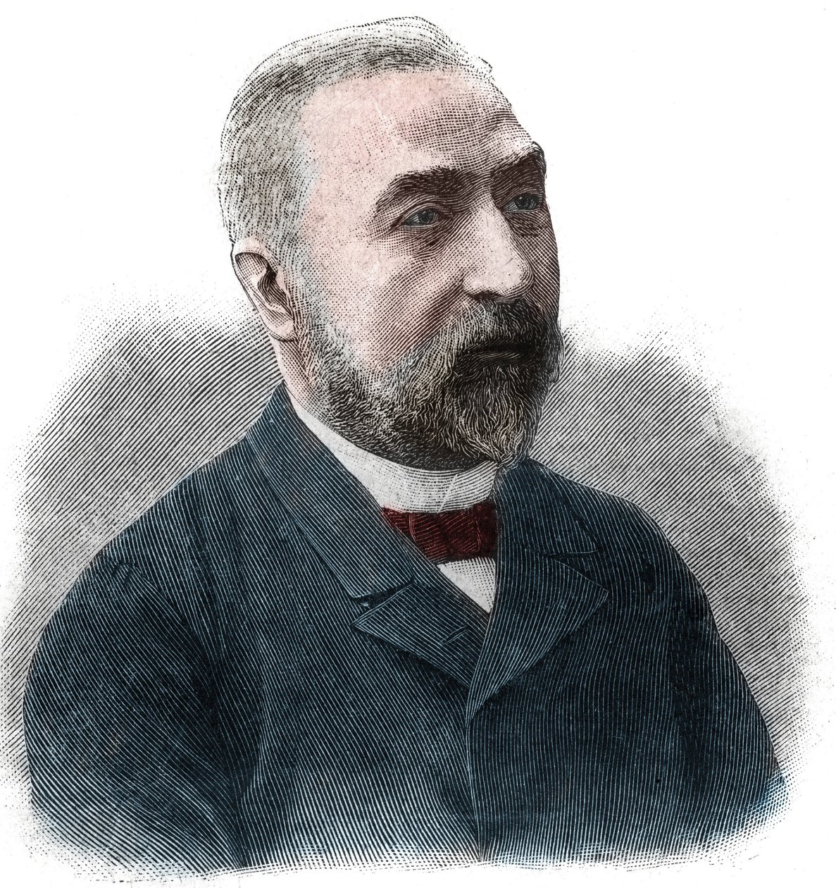 Retrato de Emile Combes (1835-1921), político francés. de Unknown artist