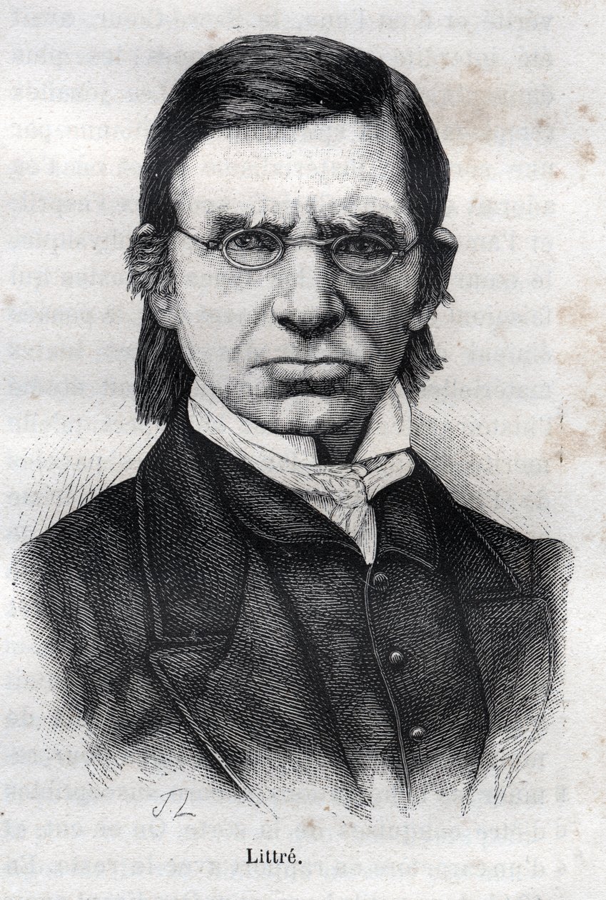 Retrato de Émile Littré (1801 - 1881) de Unknown artist