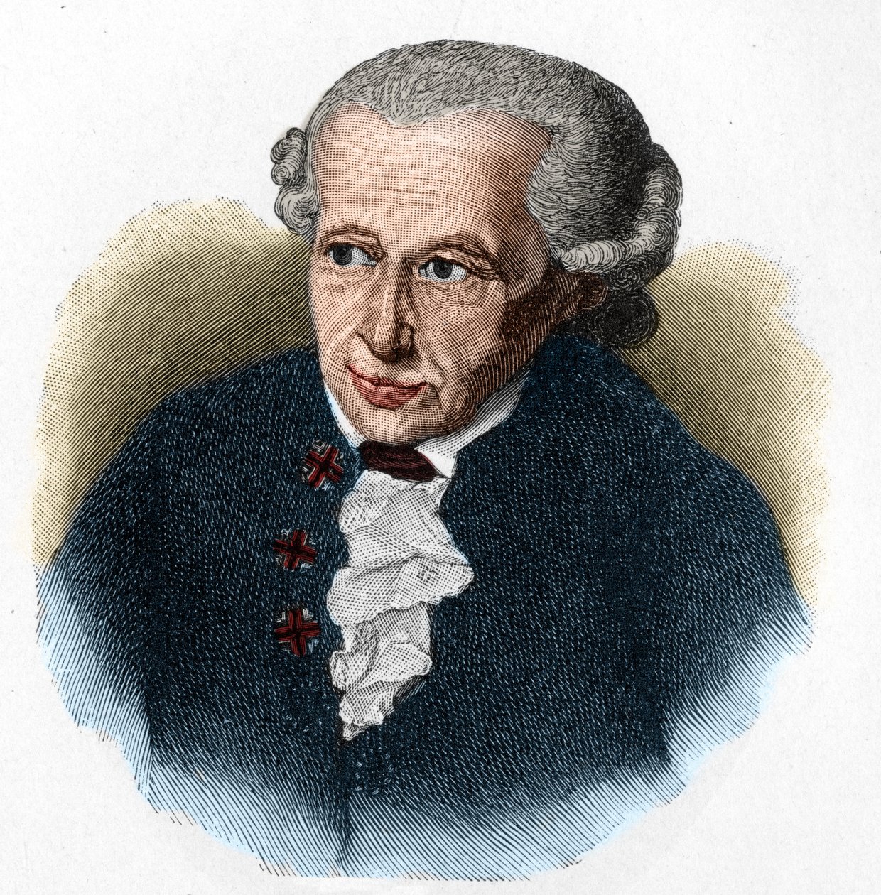 Retrato de Emmanuel Kant (Immanuel Kant) de Unknown artist