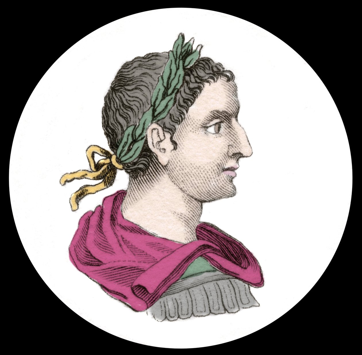 Retrato del Emperador Elagabal o Heliogábalo (Marcus Aurelius Antoninus o Heliogabalus) (204-222 d.C.) de Unknown artist