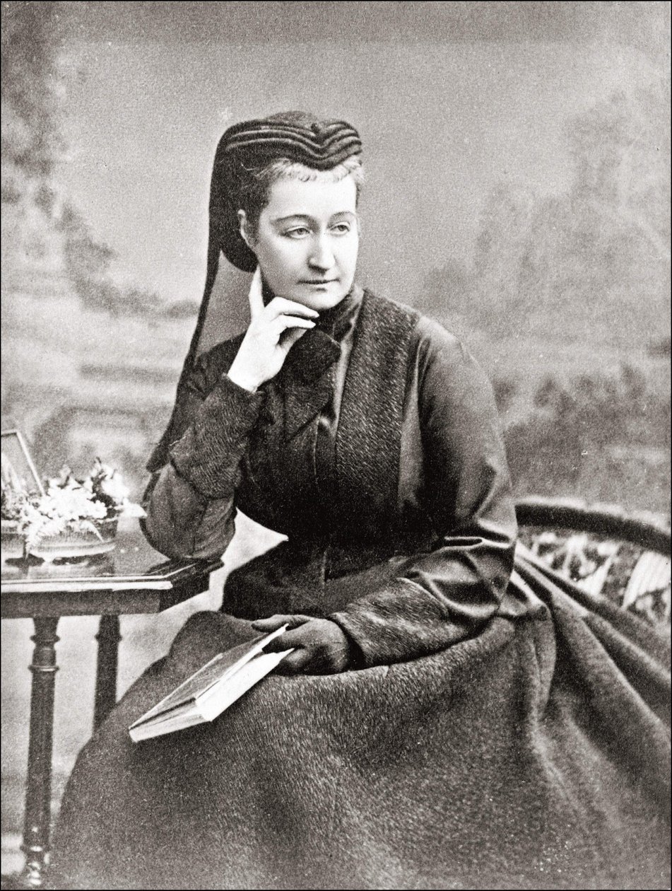 Retrato de Eugenia, esposa de Napoleón III y reina de los franceses de Unknown artist