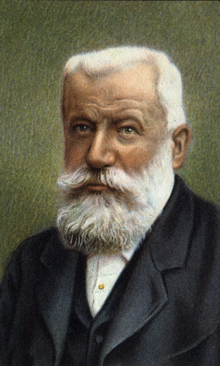 Retrato de Fernand Forest, inventor francés. de Unknown Artist
