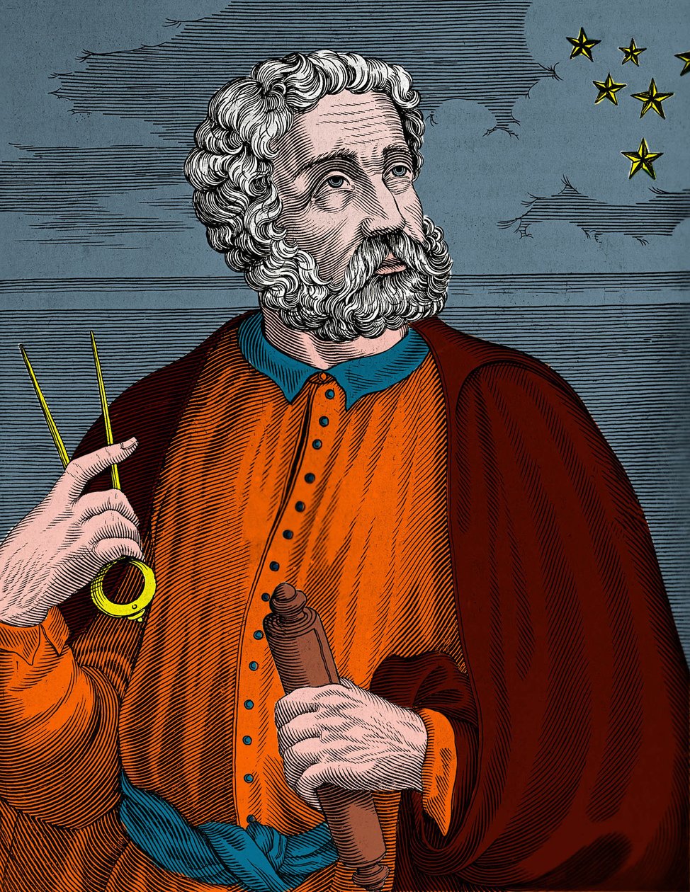 Retrato de Fernando de Magallanes (c. 1480 - 1521) de Unknown artist