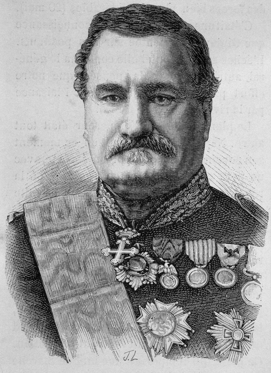 Retrato de Forey, Mariscal de Francia (1804 - 1872) de Unknown artist