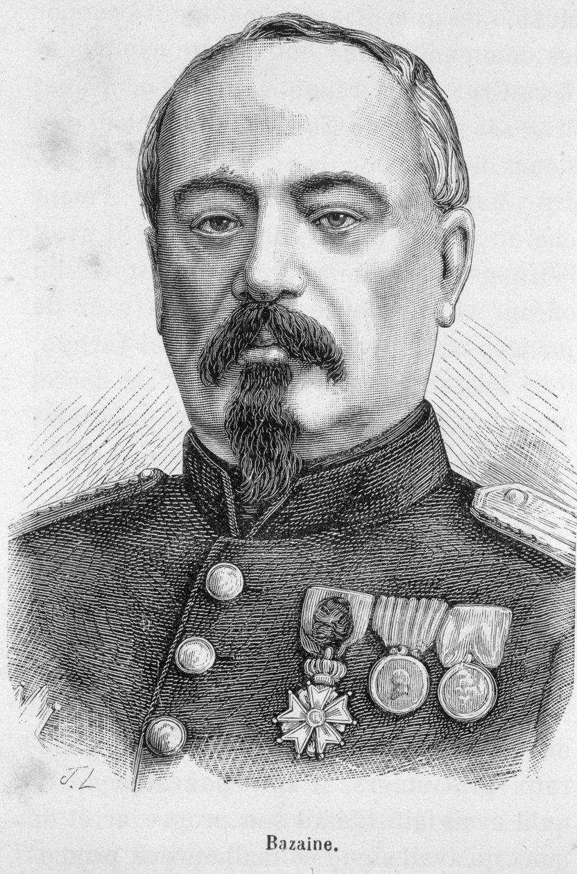 Retrato de Francois Achille Bazaine de Unknown artist