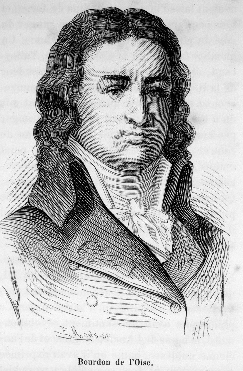 Retrato de Francois Louis Bourdon llamado "de l