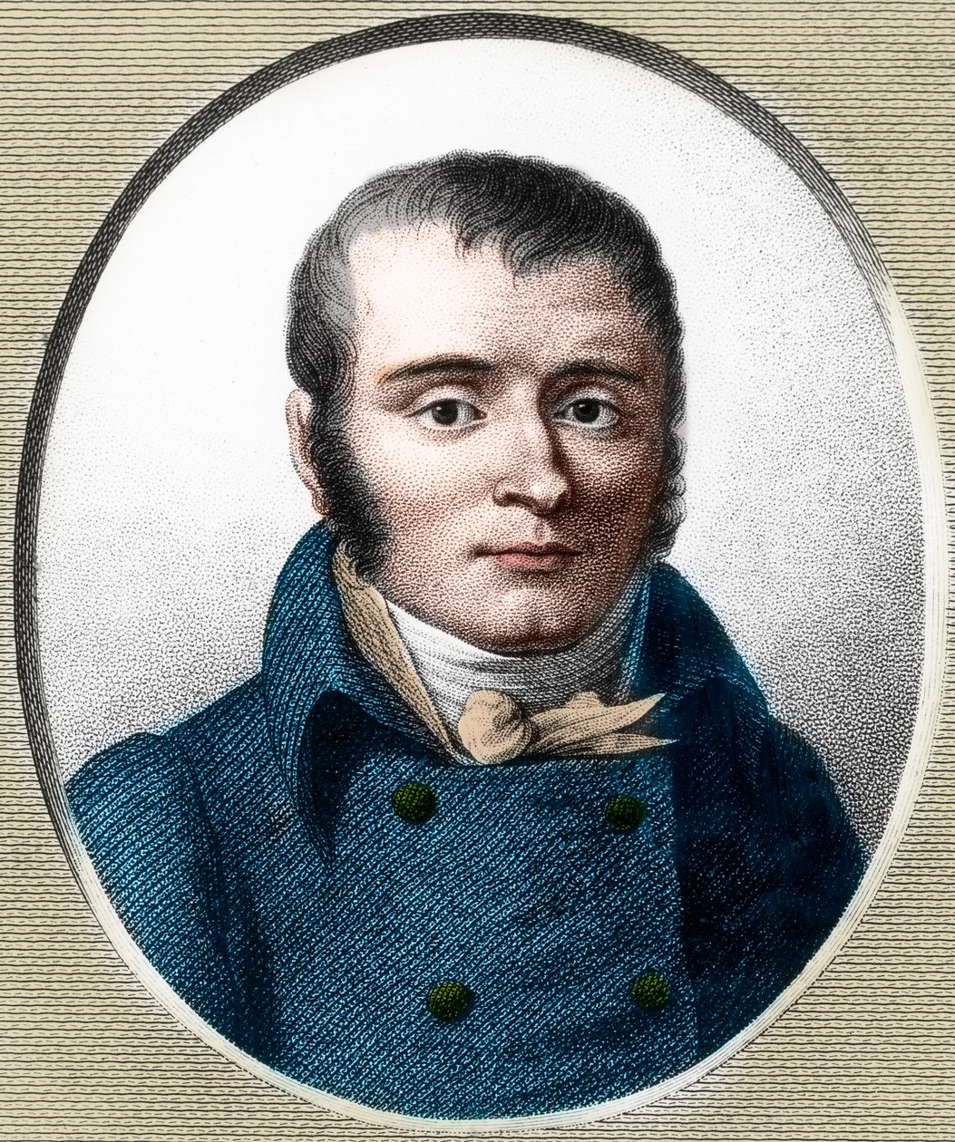 Retrato de François Xavier Bichat (1771-1802), médico francés. de Unknown artist