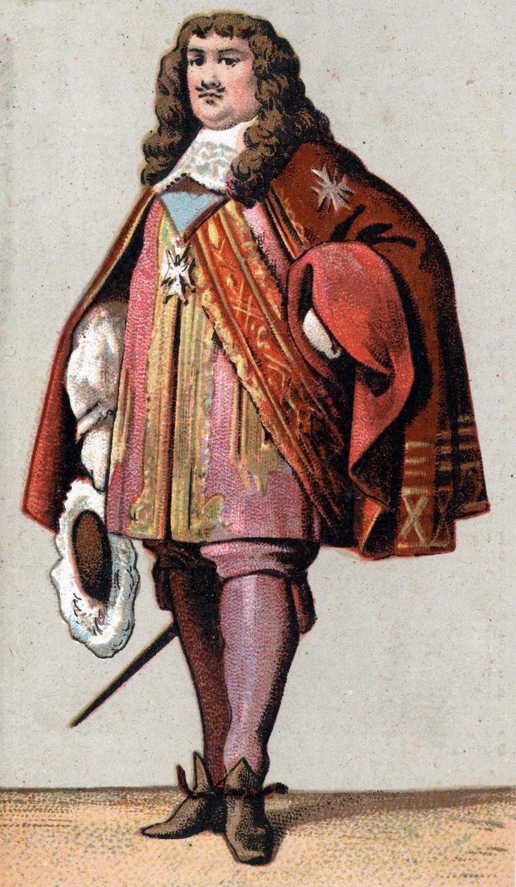 Retrato de François Michel Le Tellier, Marqués de Louvois (1639-1691), político francés de Unknown artist
