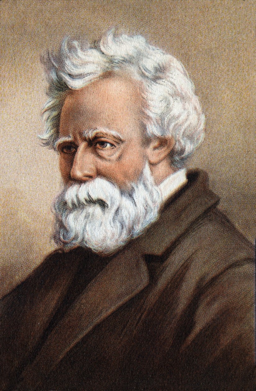 Retrato de Frederic Sauvage, inventor francés. de Unknown Artist