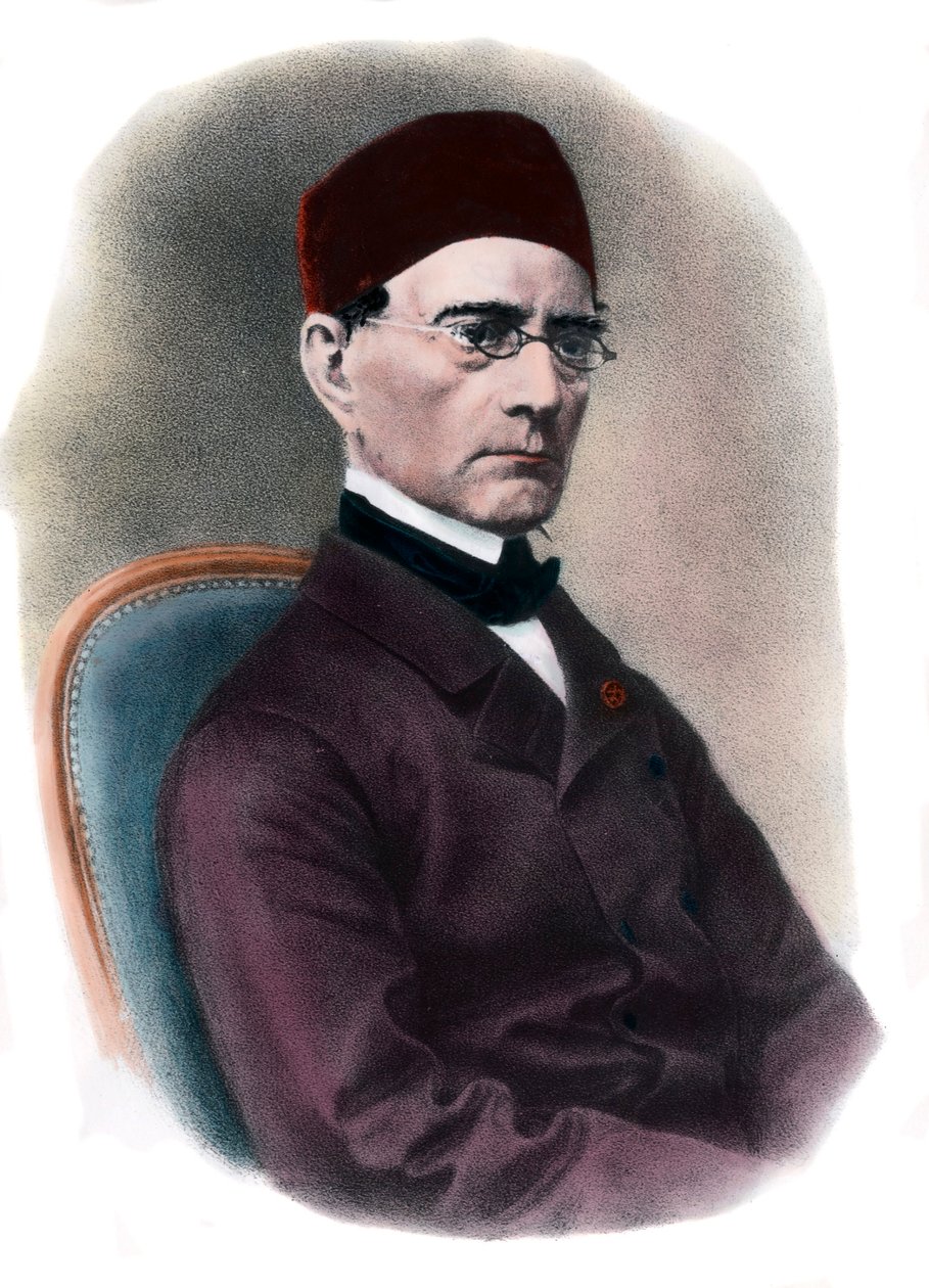 Retrato de Gabriel Lame (1795-1870) Matemático de Unknown artist