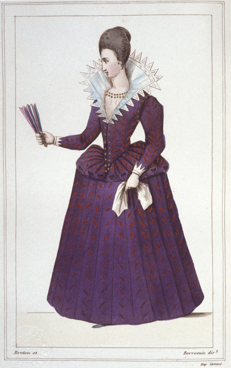 Retrato de Gabrielle d