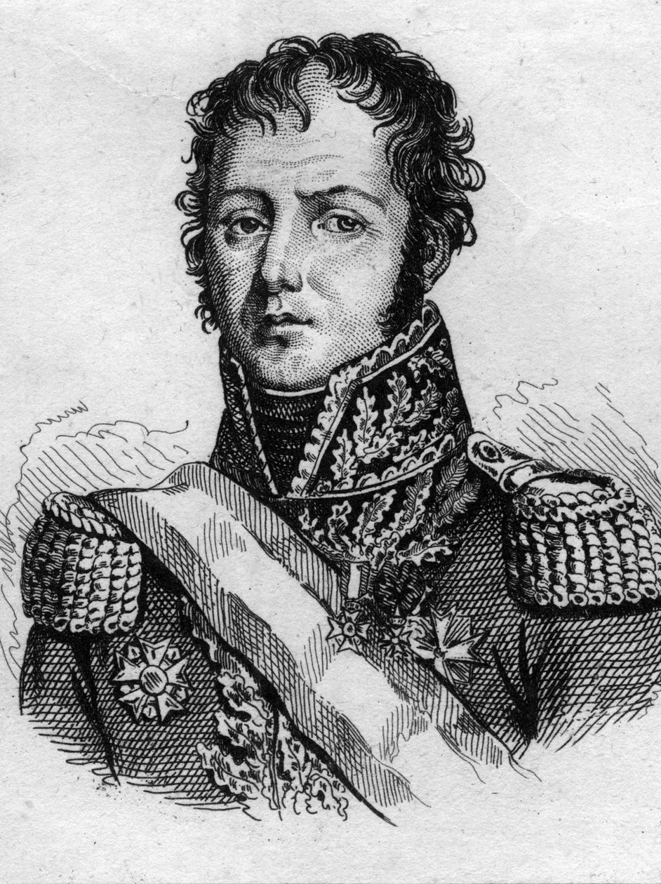 Retrato del General Dominique Louis Antoine Klein (1759-1845). de Unknown artist