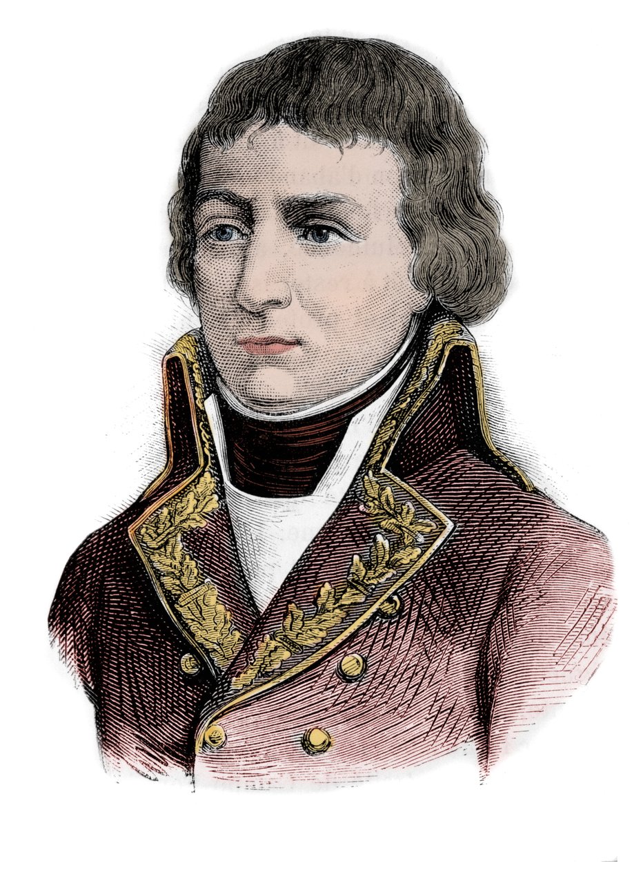 Retrato del General Leonard Mathurin Duphot (1769-1797) de Unknown artist