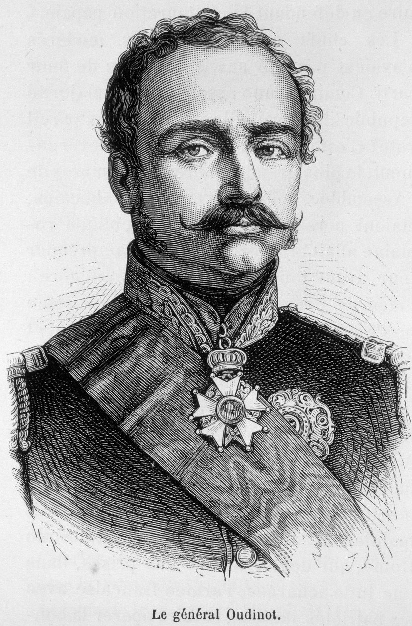 Retrato del General Nicolas Charles Victor Oudinot, Duque de Reggio (1791 - 1863) de Unknown artist