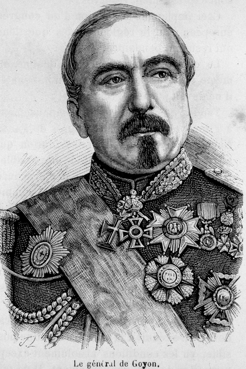 Retrato del General de Goyon de Unknown artist