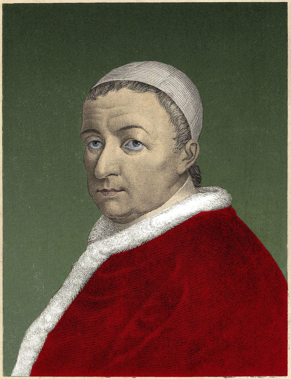 Retrato de Gioacchino PECCI, León XIII (1810 - 1903), 254º Papa (1878 - 1903) de Unknown artist