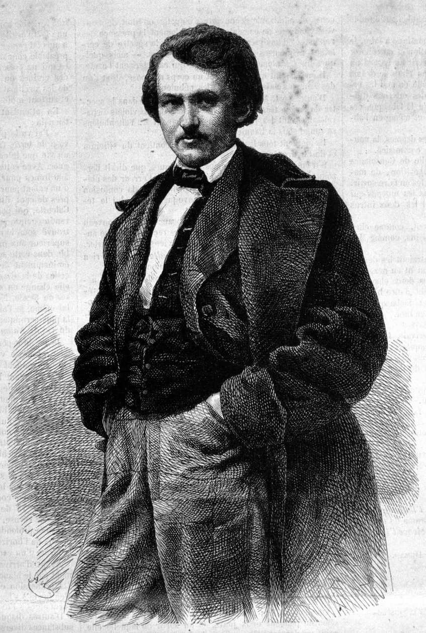 Retrato de Gustave Doré (1832 - 1883) de Unknown artist