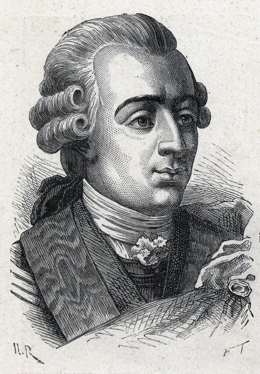 Retrato de Gustavo III de Suecia (Gustav III) de Unknown artist