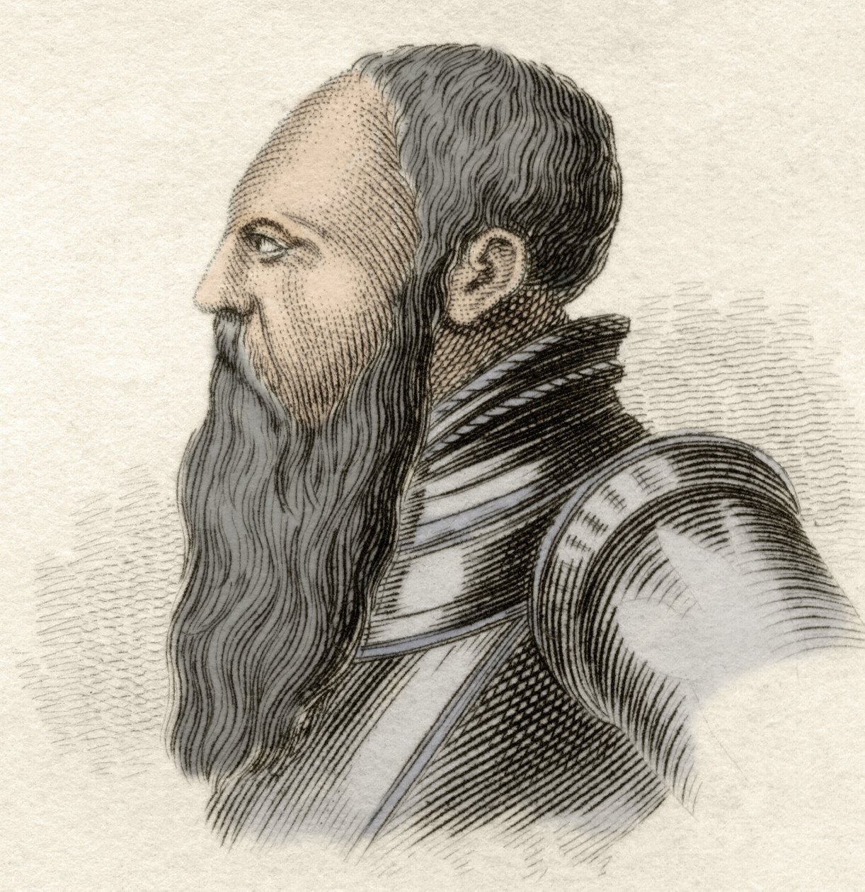 Retrato de Gustavo I Vasa o Gustavo Vasa, Rey de Suecia (1496-1560). de Unknown artist