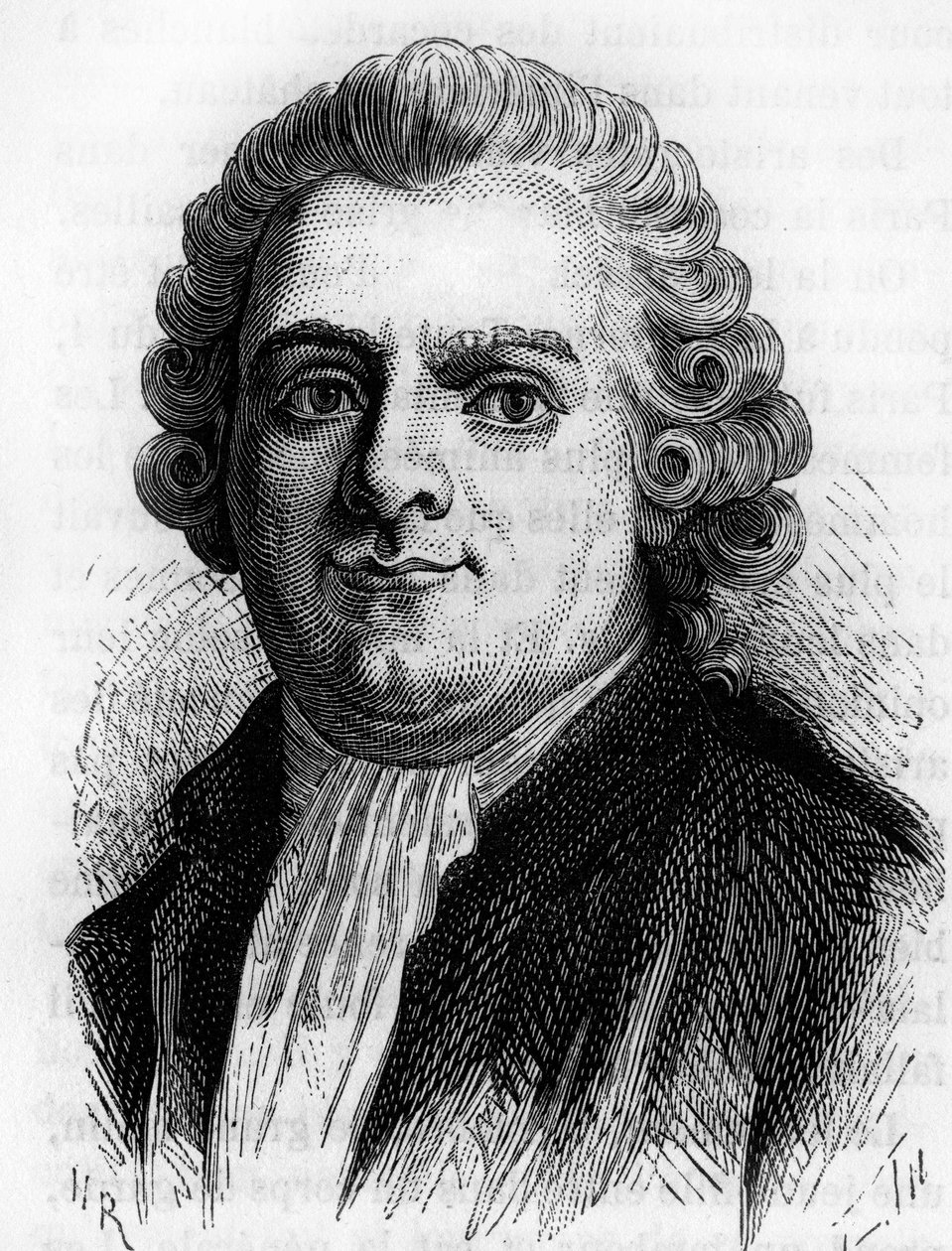 Retrato de Guy Jean Baptiste Target, magistrado francés (1733-1807) de Unknown artist