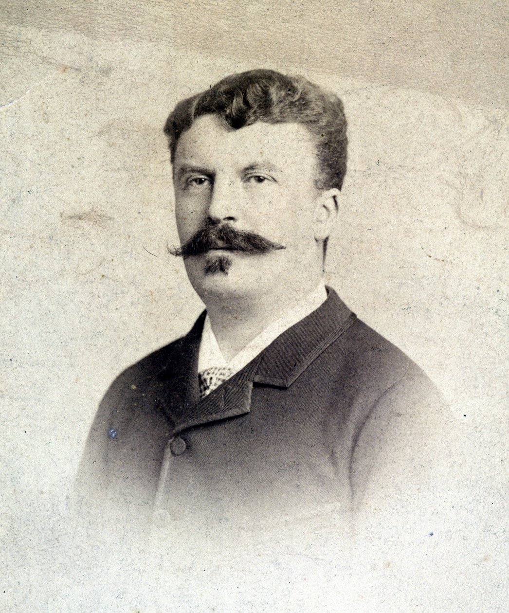 Retrato de Guy de Maupassant de Unknown artist
