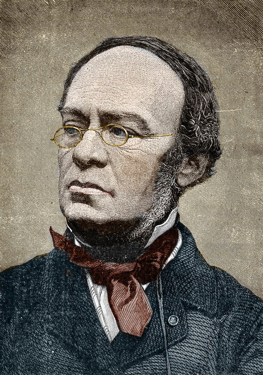 Retrato de Halévy llamado Jacques Fromental Lévy, compositor francés (1799-1862) de Unknown artist