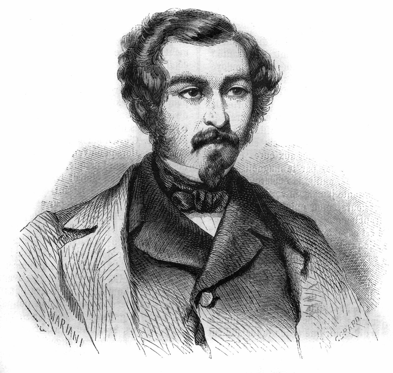 Retrato de Henri de Ruolz (1811-1887), químico francés de Unknown artist