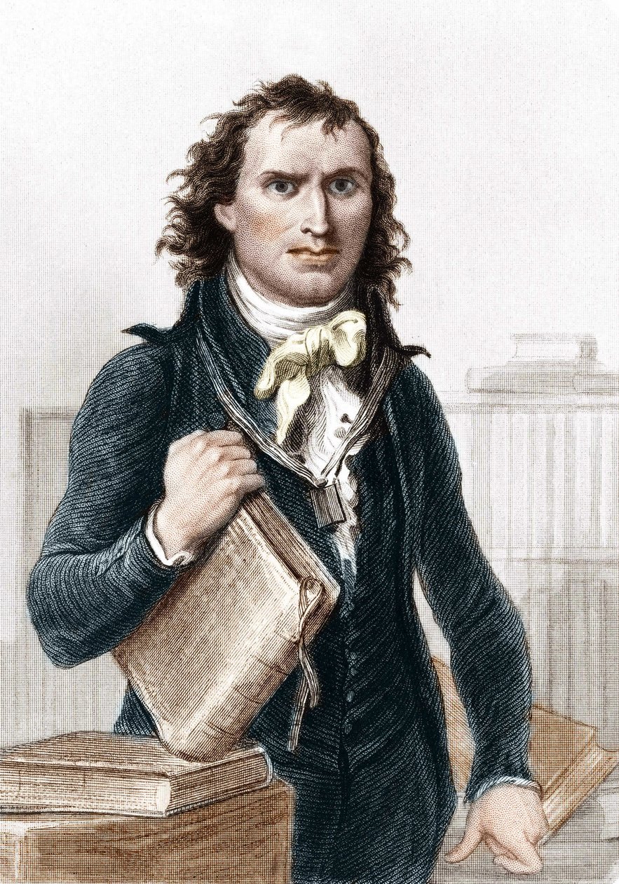 Retrato de Henri dit Abbe Gregoire (1750-1831), eclesiástico y político francés de Unknown artist