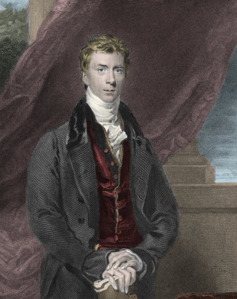 Retrato de Henry Peter Brougham (1778-1868), abogado y político escocés de Unknown artist