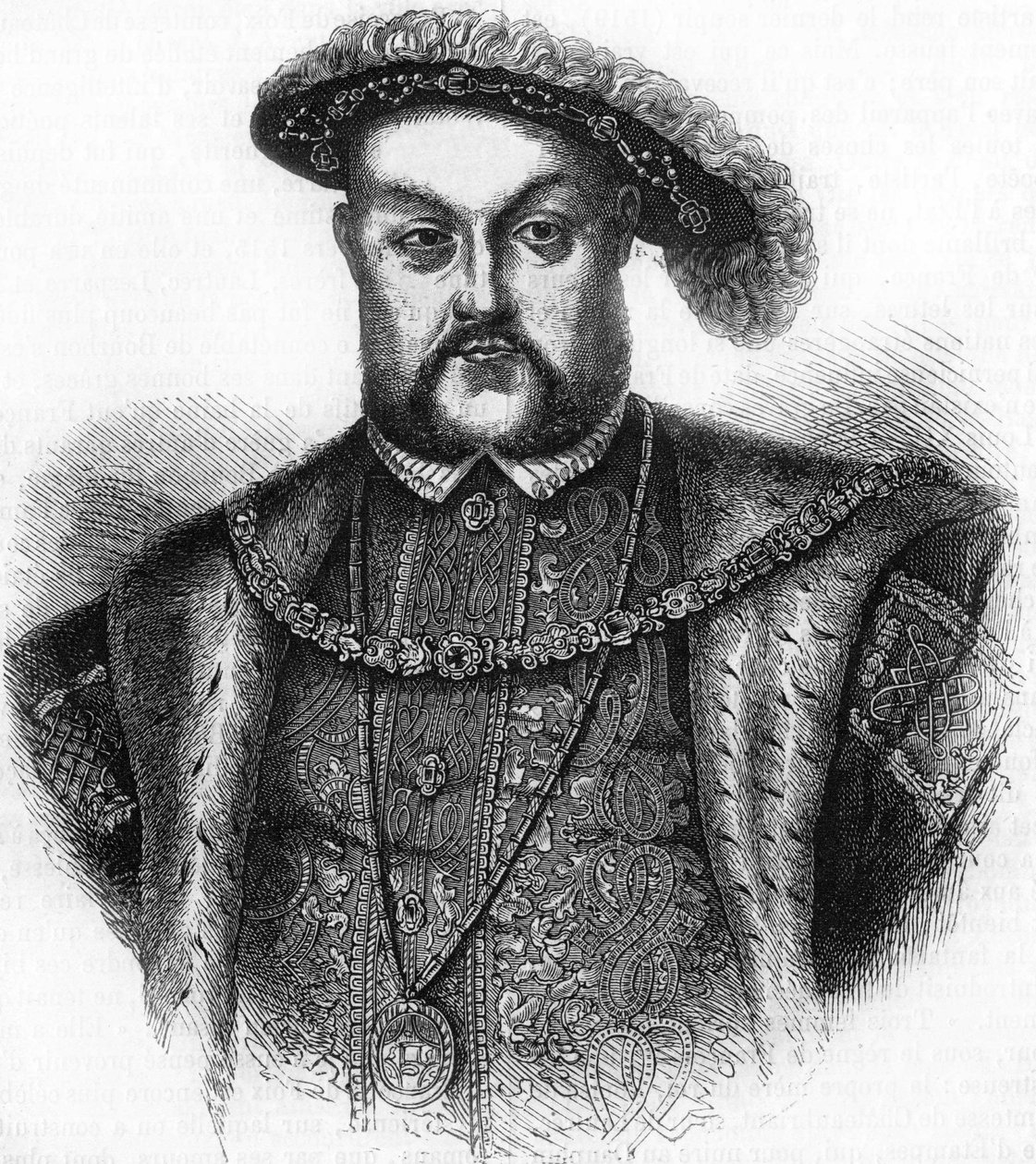Retrato de Enrique VIII, rey de Inglaterra e Irlanda (1491-1547) de Unknown artist