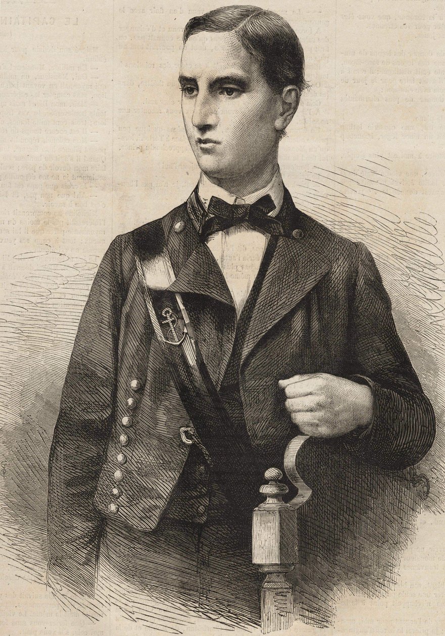 Retrato de Su Majestad Jorge I (1863-1913), Rey de Grecia de Unknown artist