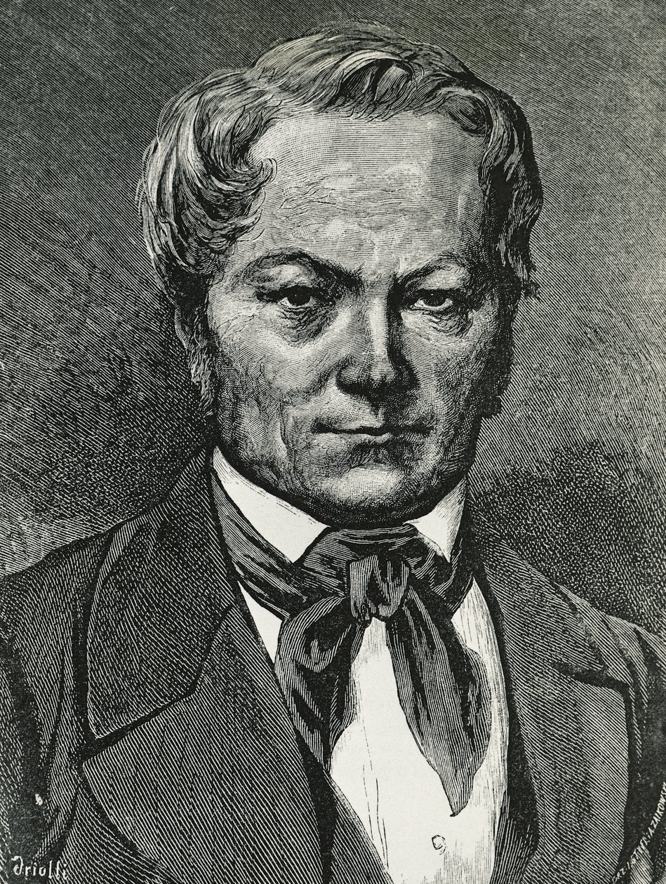 Retrato de Ignacy Chodzko (grabado) de Unknown artist
