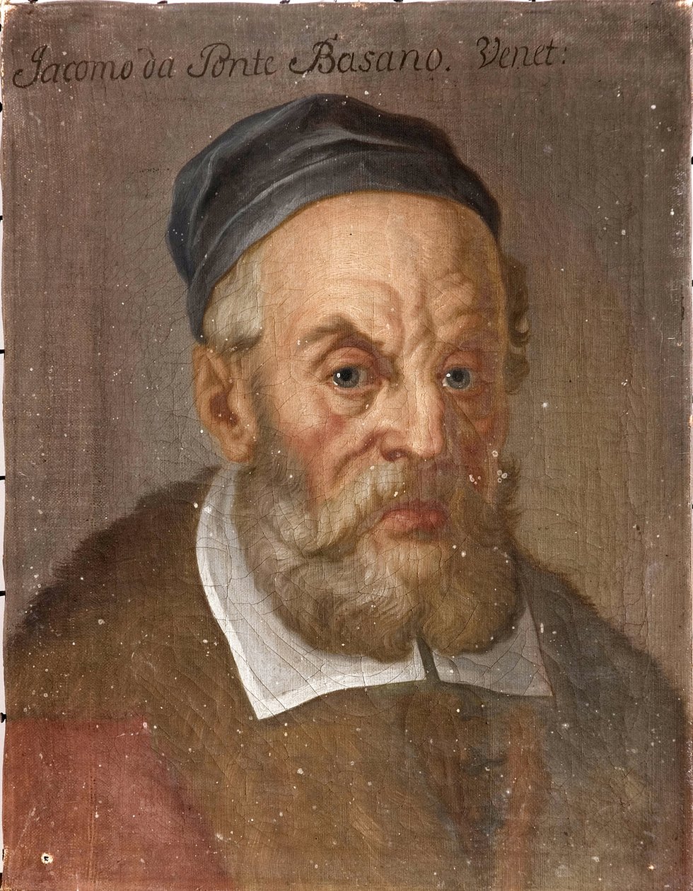 Retrato de Jacopo Bassano de Unknown artist