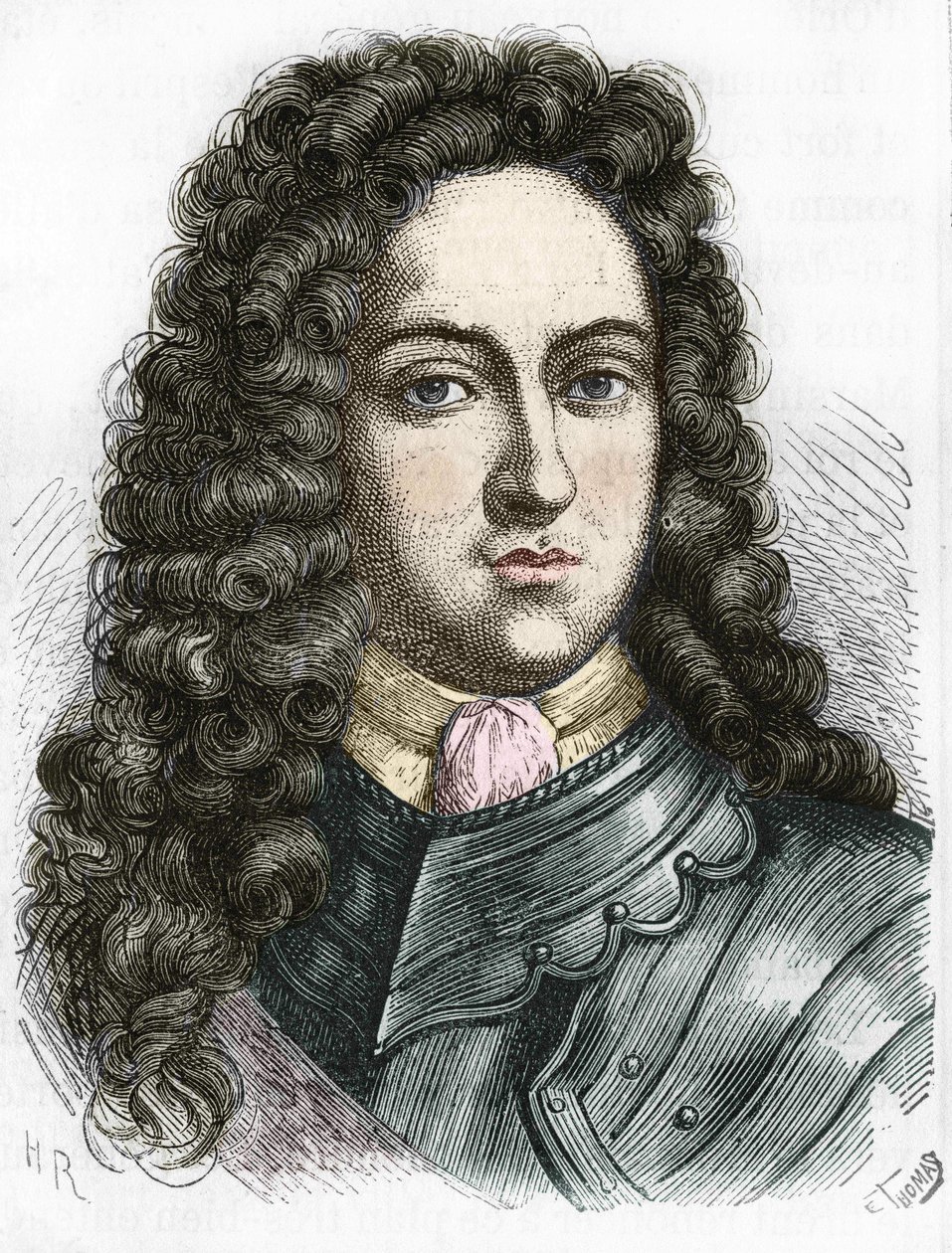 Retrato de Jacques I Fitz-James de Unknown artist