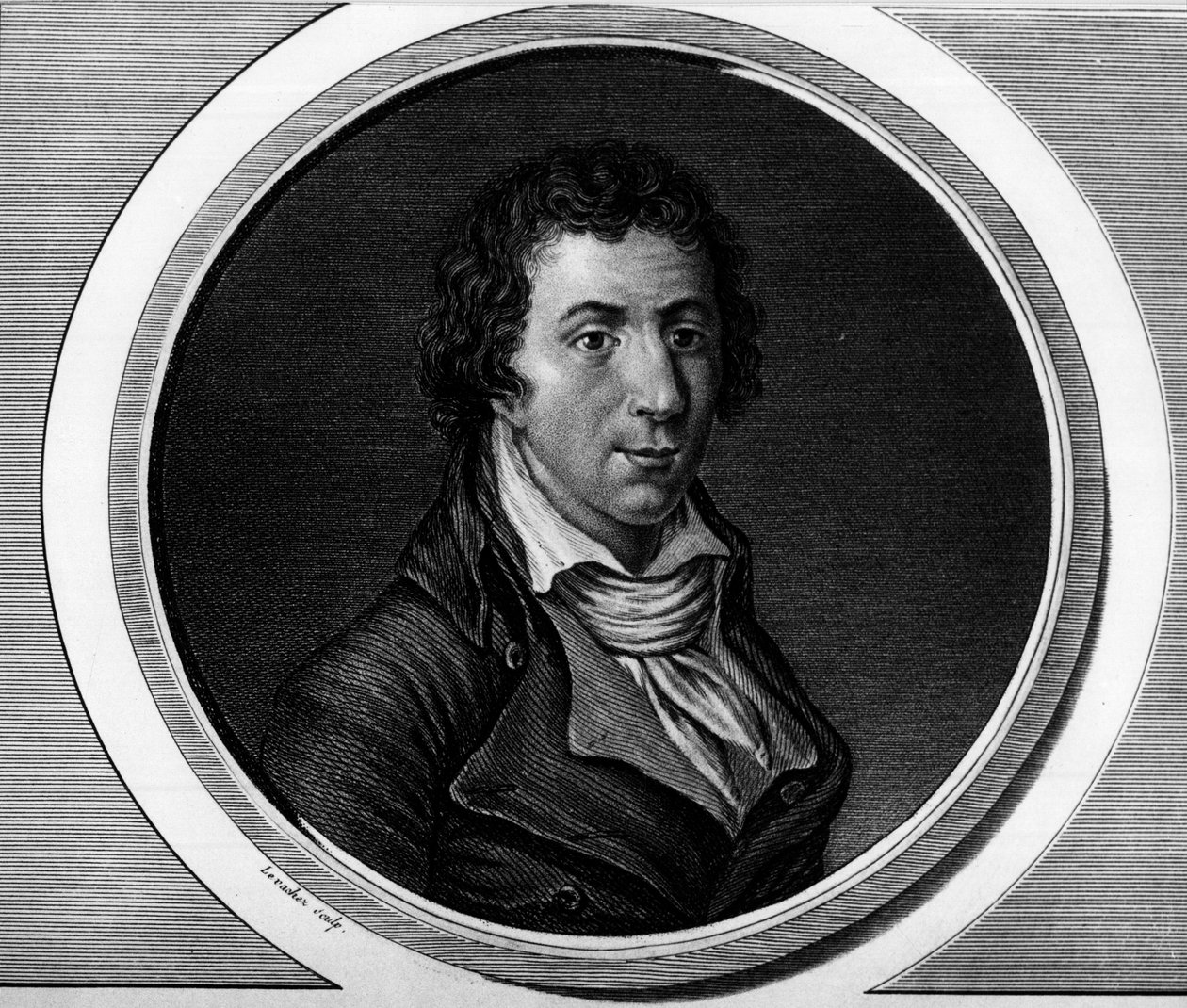Retrato de Jacques Pierre Brissot dit Brissot de Warville (1754-1793), diputado de la Convención Nacional de Unknown artist