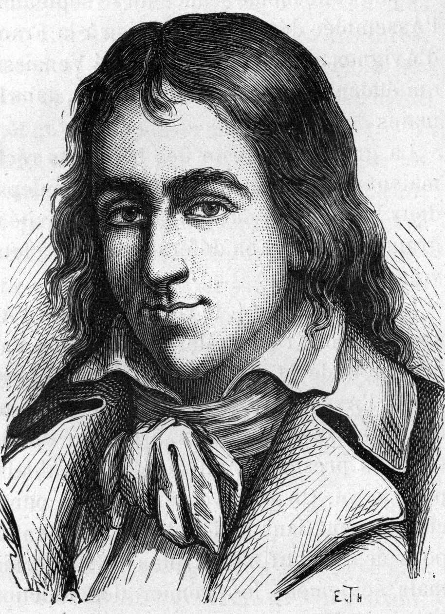 Retrato de Jacques René Hébert. Periodista y político francés 1757-1794 de Unknown artist